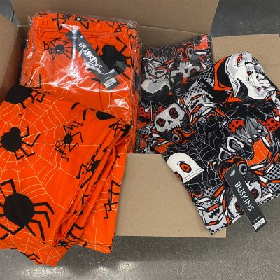 Bulk Lot Women’s Leggings Halloween Bundle Name Brand NWT Closeout